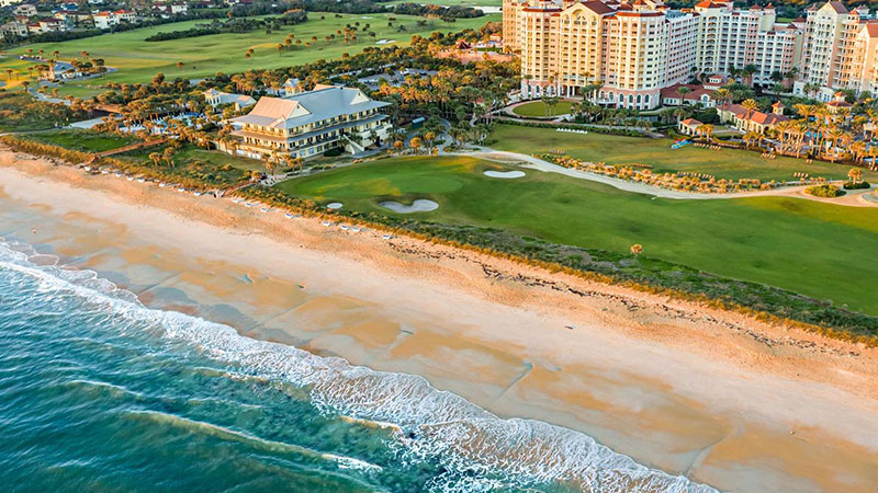 beach aerial