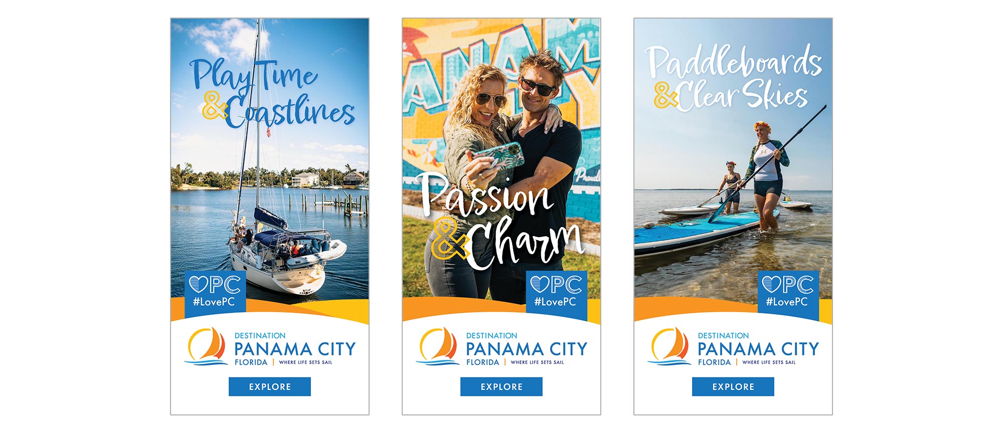 Panama City banner ads