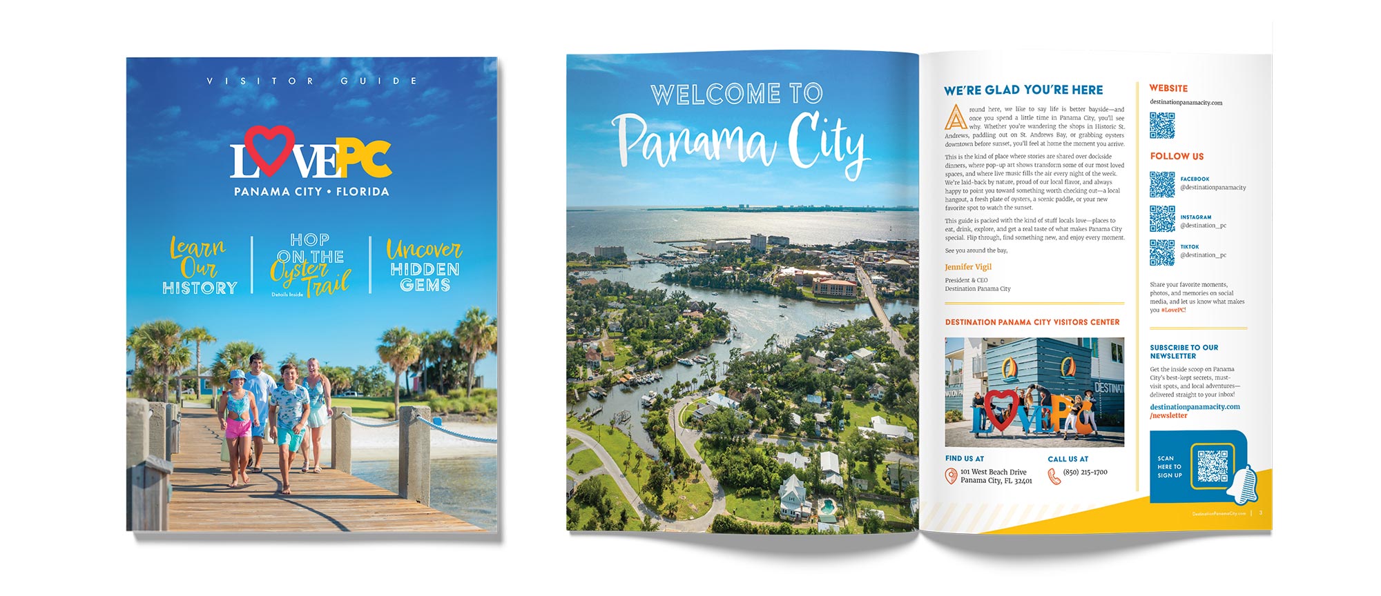 Panama City visitor guide
